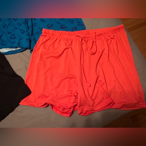 Real Essentials 3 Pack: Women's Pajama Shorts Sleep Lounge XXL - Picture 6 of 12